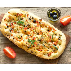 FOCACCIA BREAD MIX 50 LB